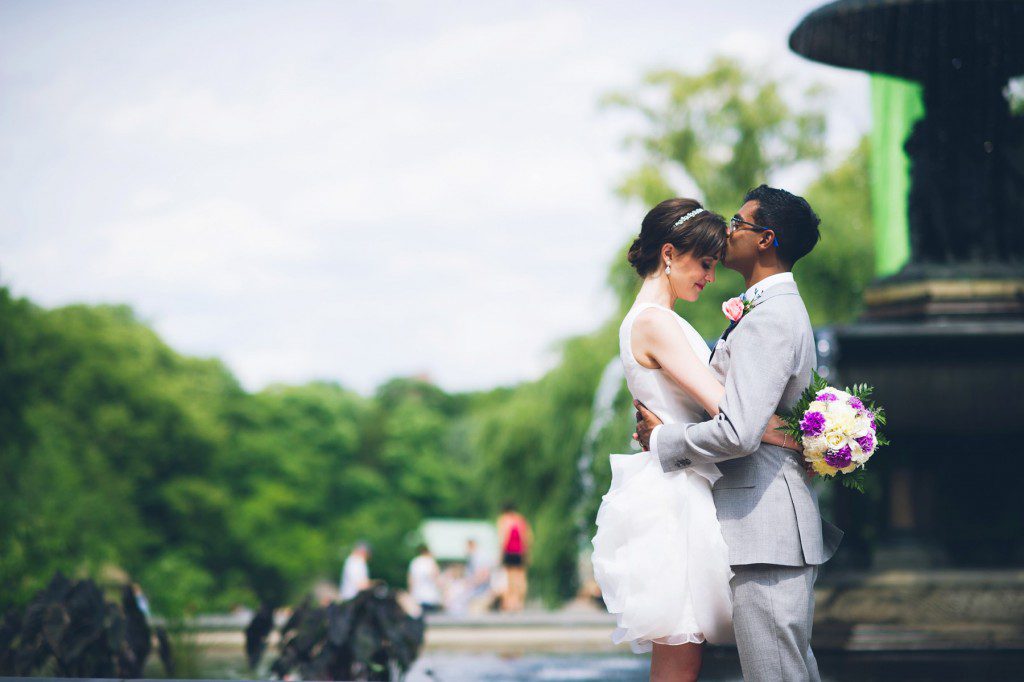 Ladies Pavilion Wedding of Breanne & Dhiren | A Central Park Elopement