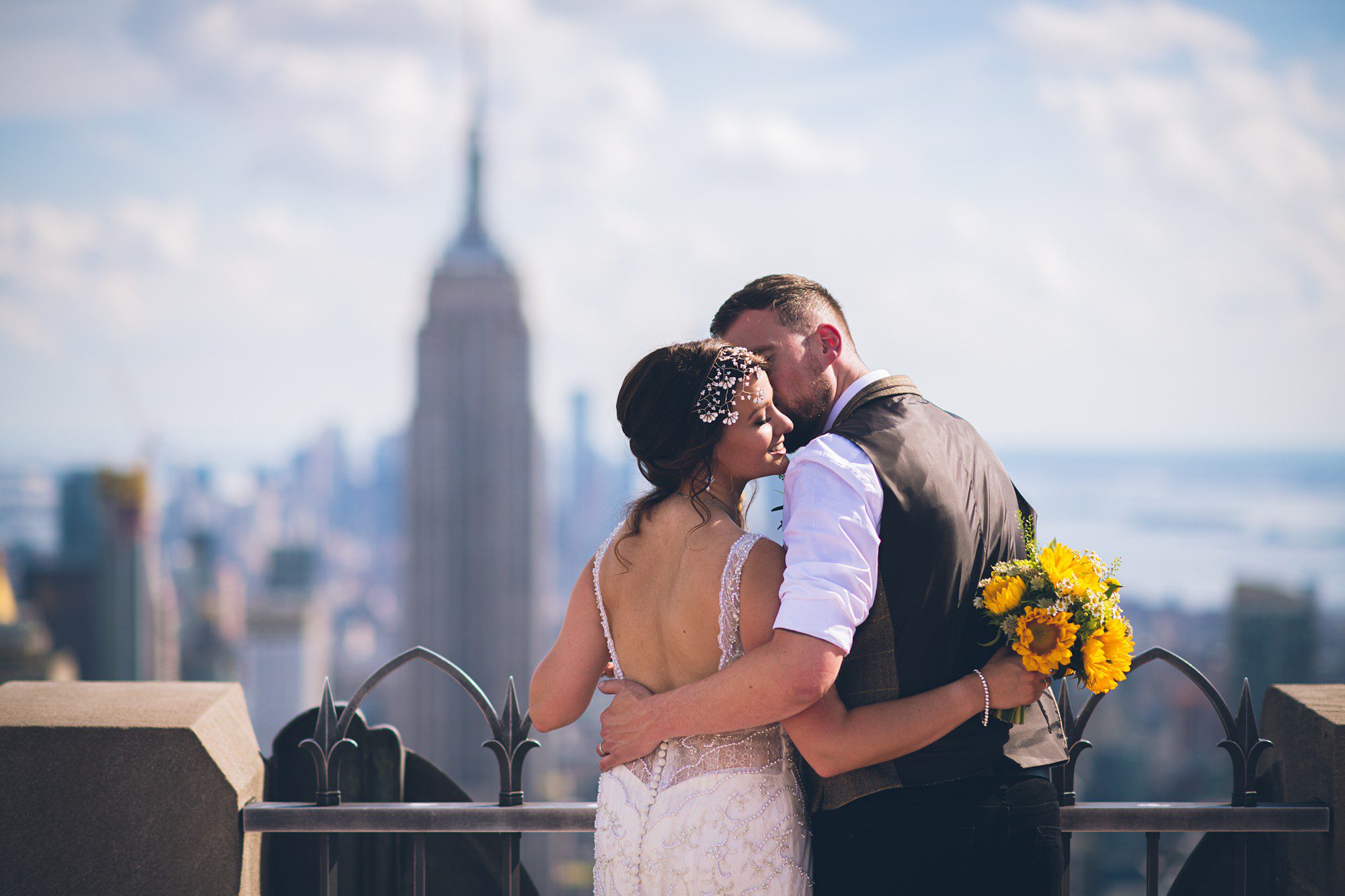 Empire State Building Wedding in New York