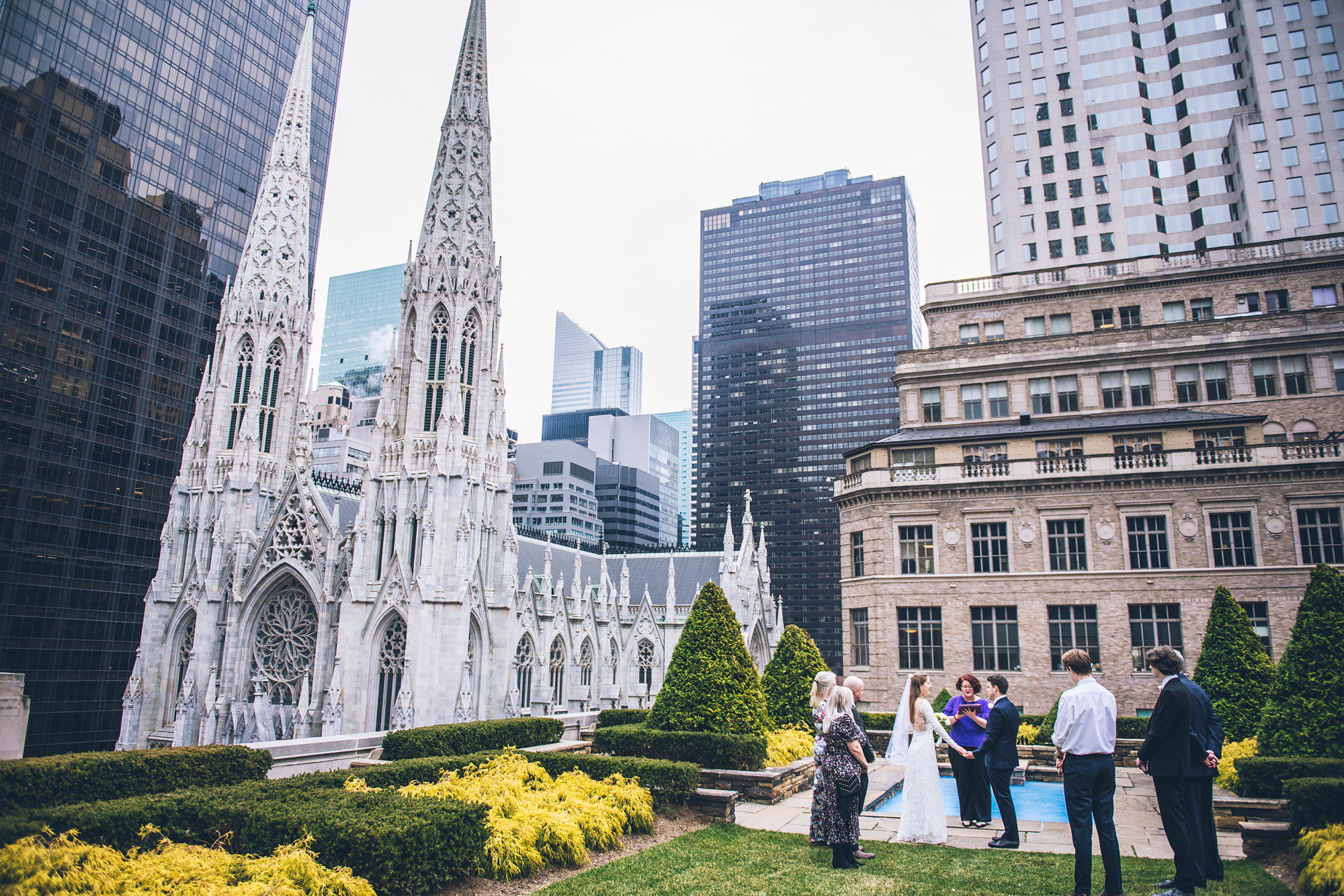 620 Fifth Avenue Wedding by Jackie & Sascha, the New York City Elopement Team