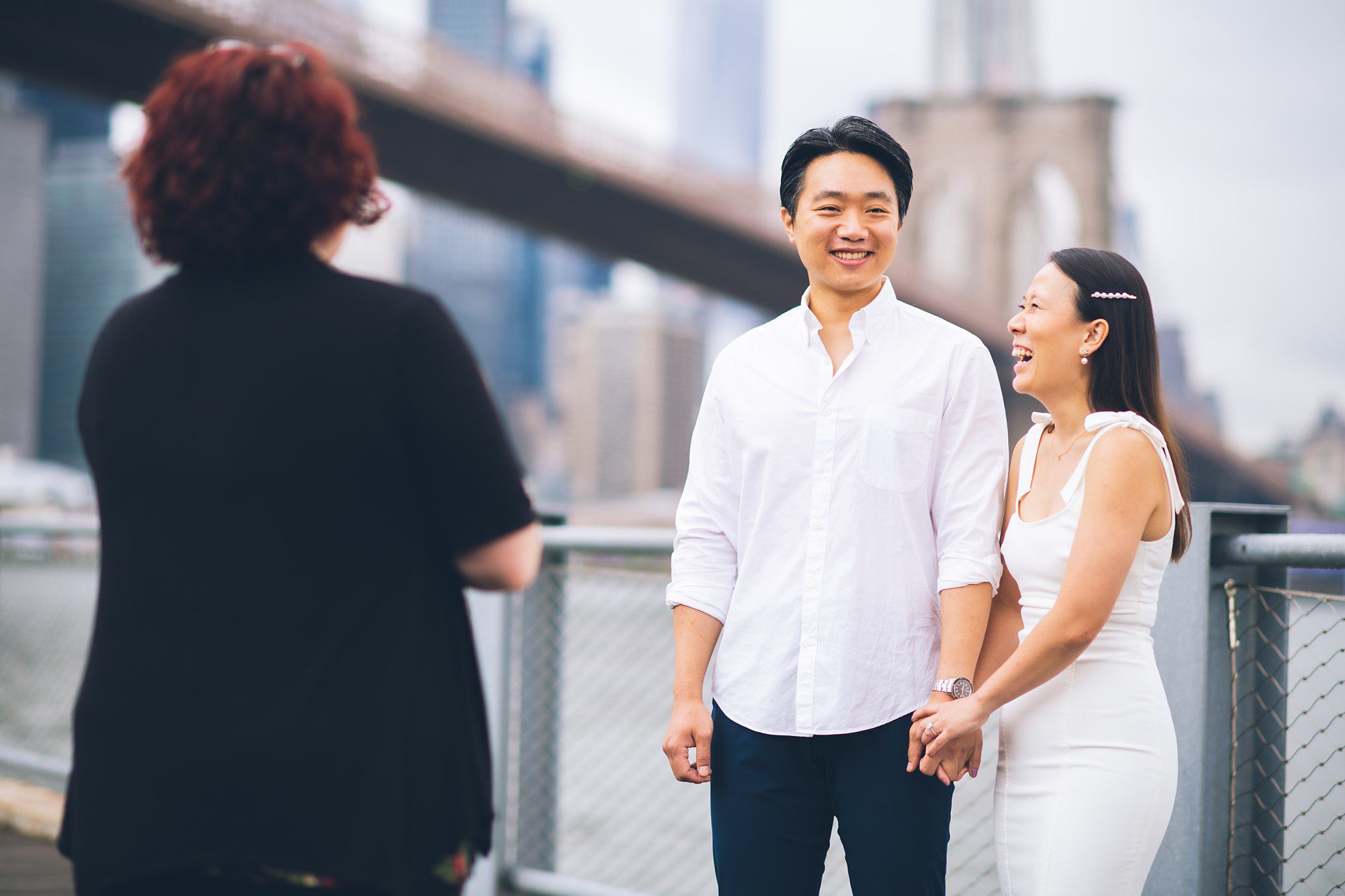 Dumbo Elopement by Jackie & Sascha, the New York Elopement Team