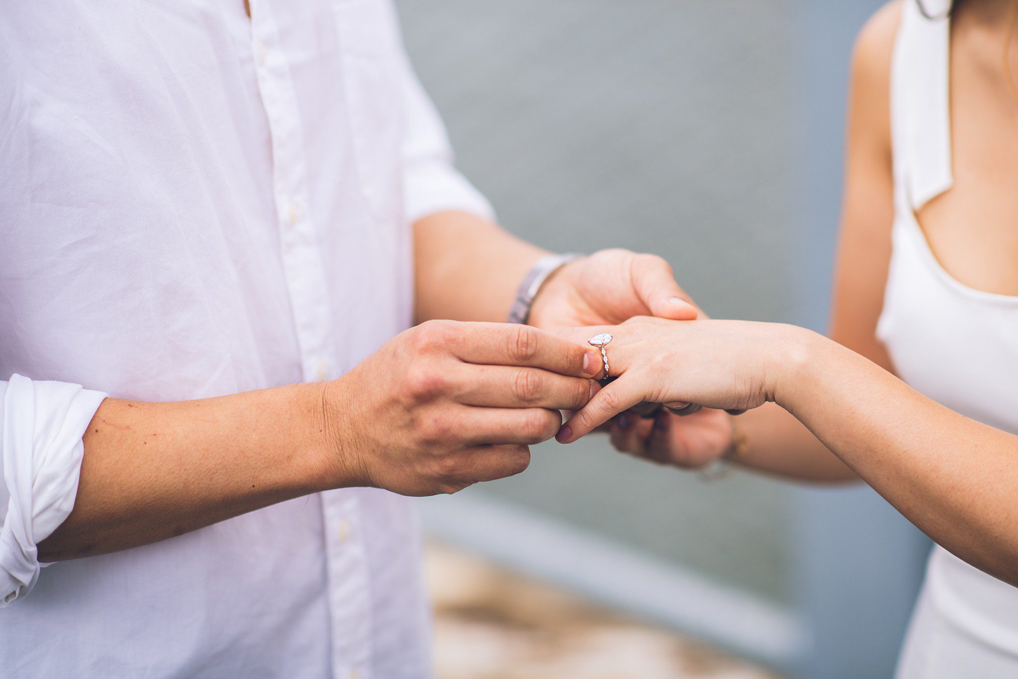 Dumbo Elopement by Jackie & Sascha, the New York Elopement Team