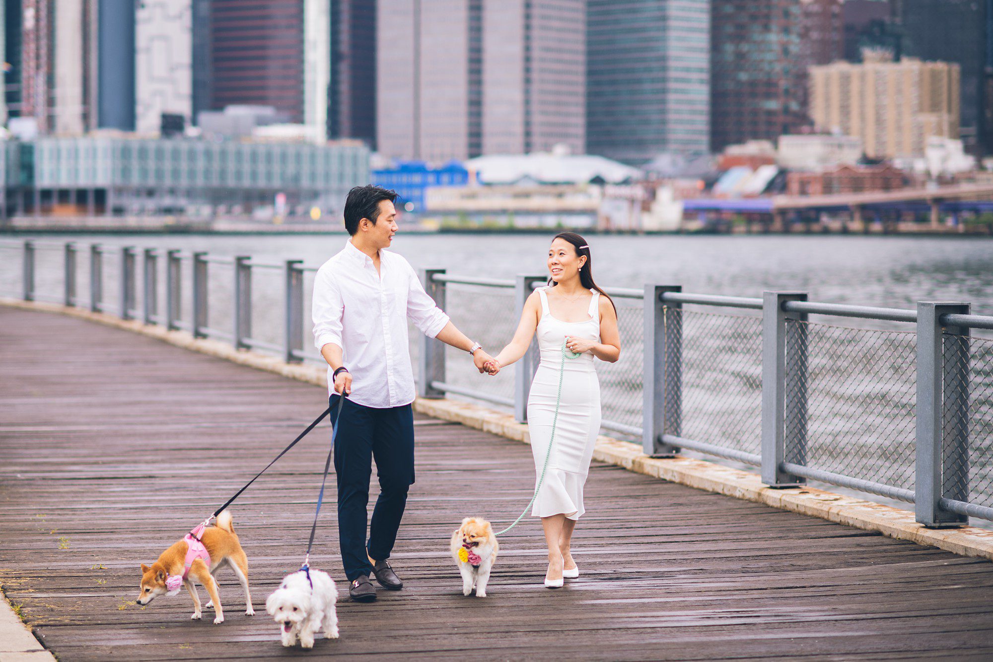 Dumbo Elopement by Jackie & Sascha, the New York Elopement Team