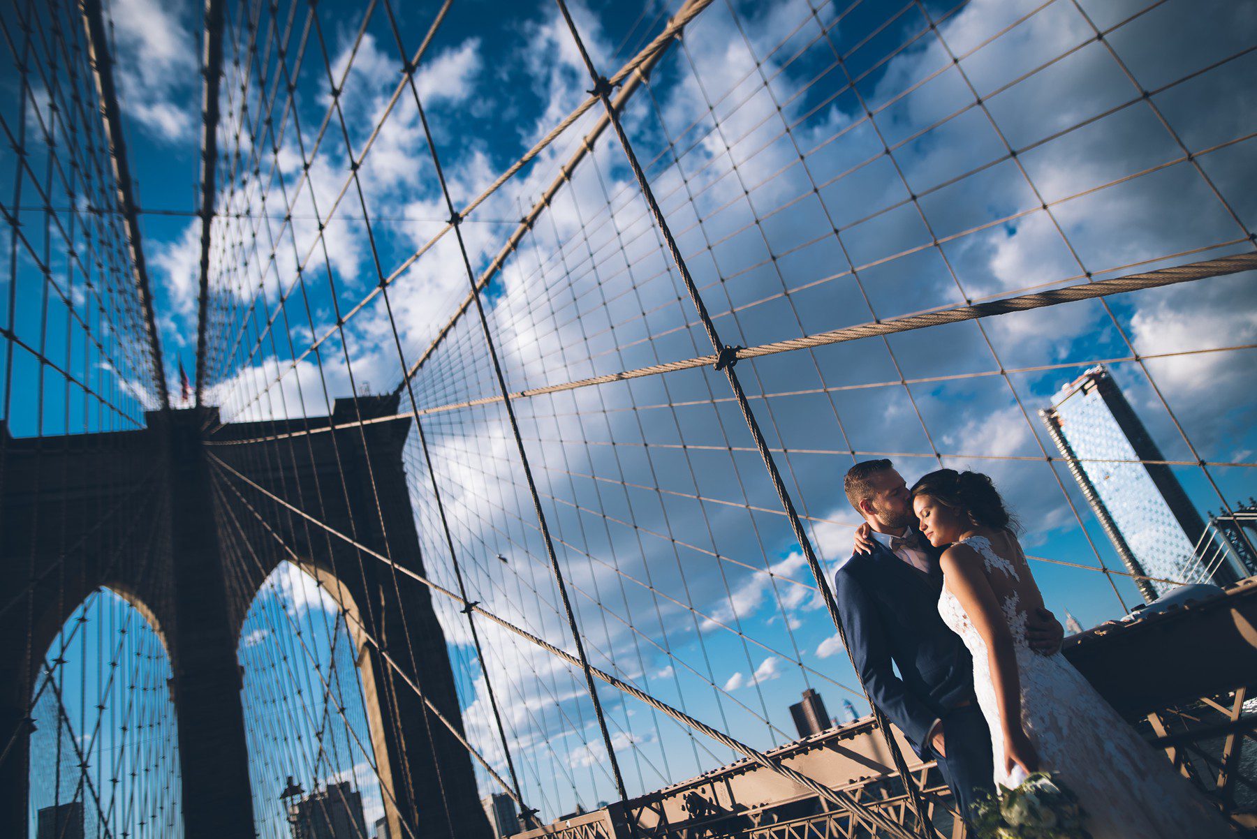 Jackie & Sascha, the New York City Elopement Team - all inclusive NYC wedding packages
