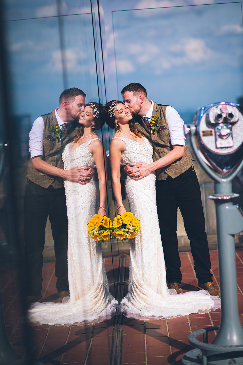 Jackie & Sascha, the New York City Elopement Team - all inclusive NYC wedding packages