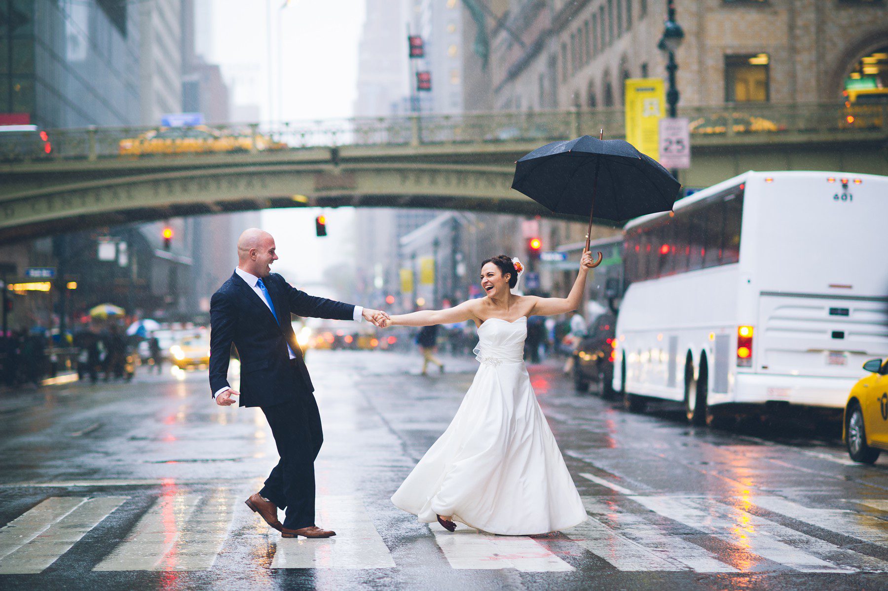 Jackie & Sascha, the New York City Elopement Team - all inclusive NYC wedding packages